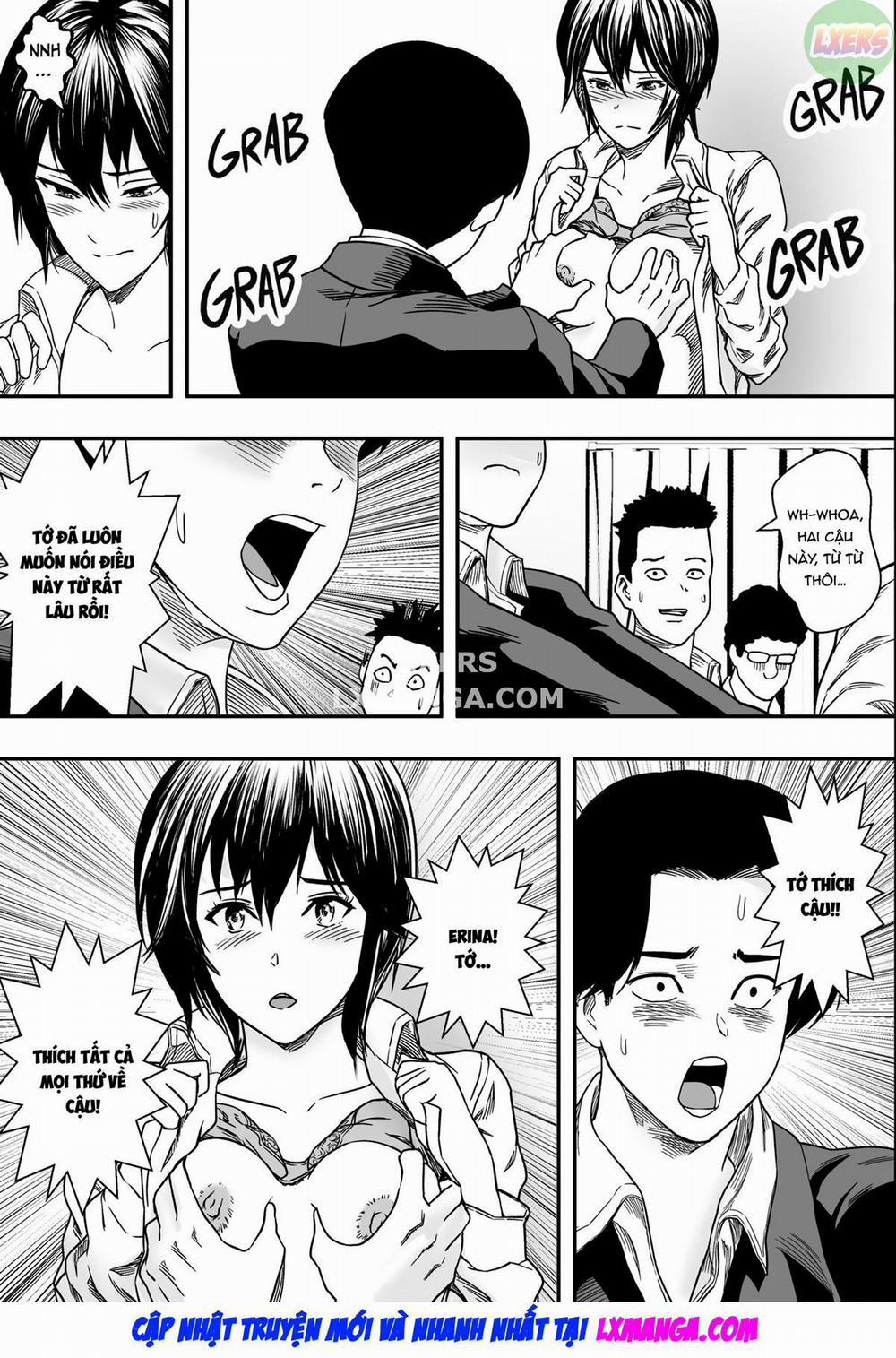 Iketeru () Benkyoukai Oneshot trang 16