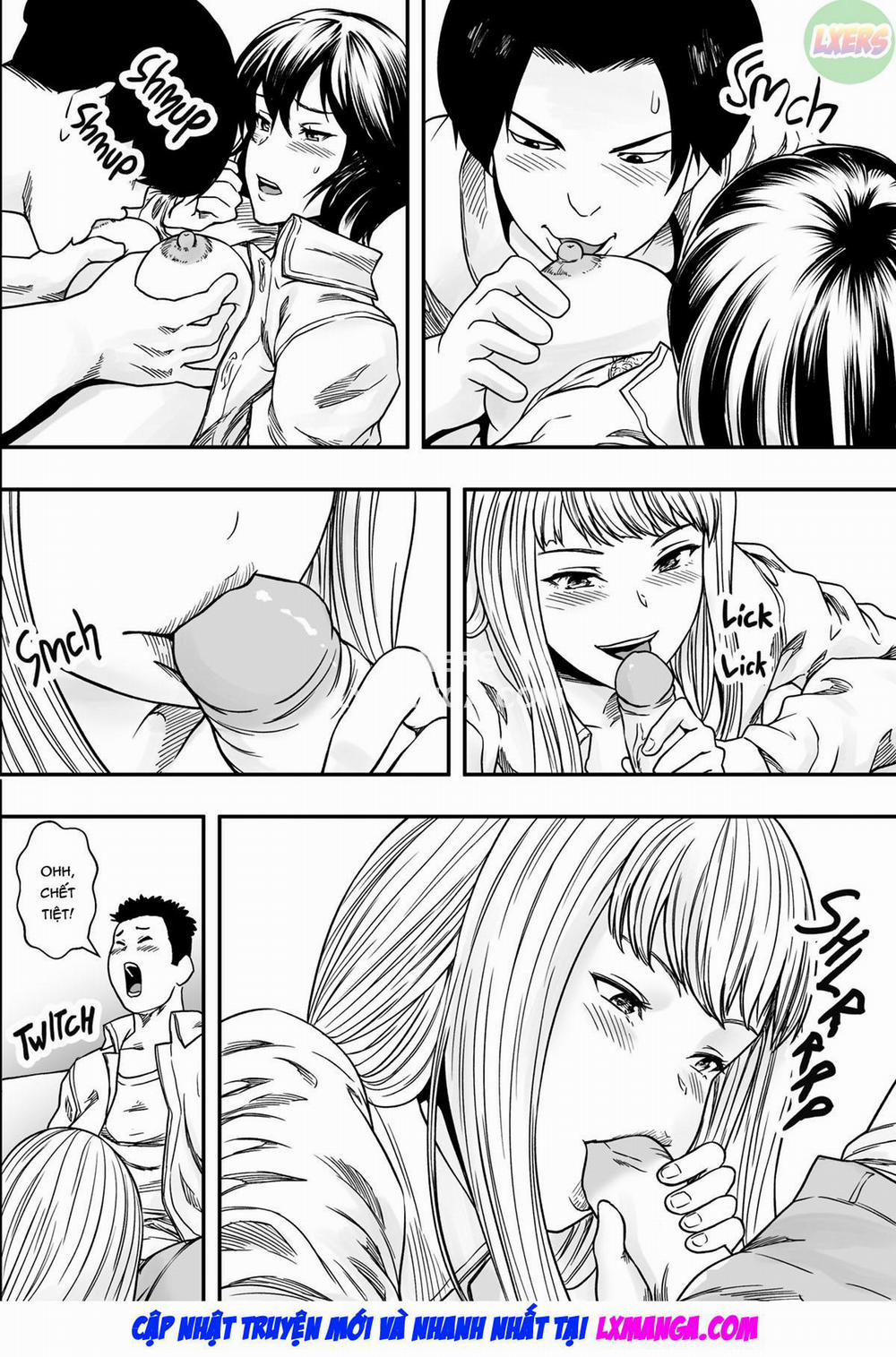 Iketeru () Benkyoukai Oneshot trang 19