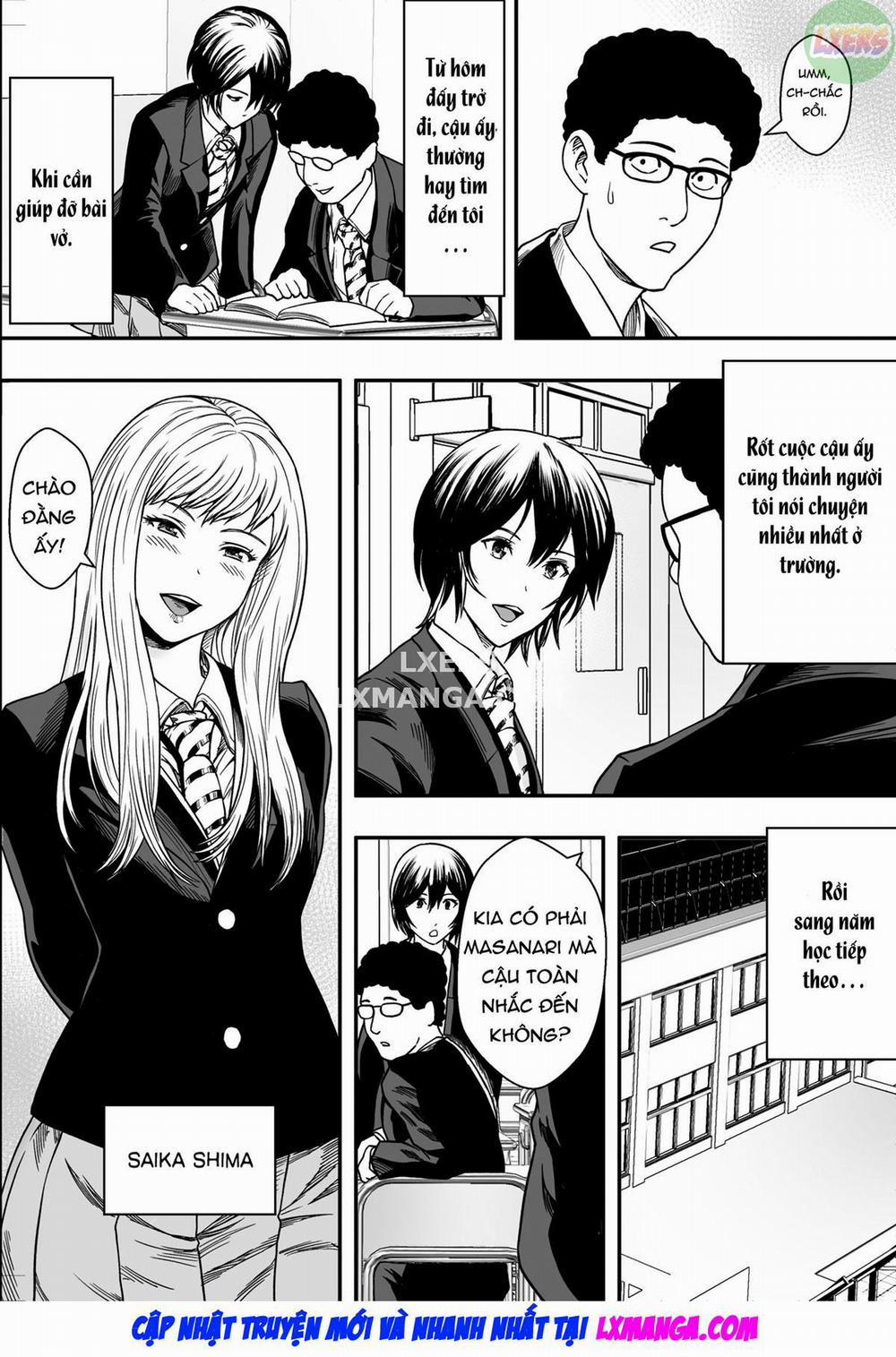 Iketeru () Benkyoukai Oneshot trang 3