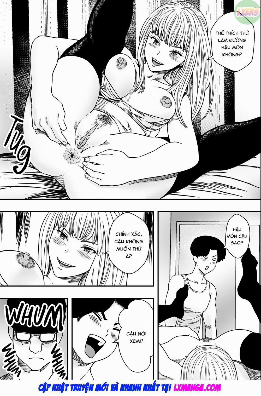 Iketeru () Benkyoukai Oneshot trang 38