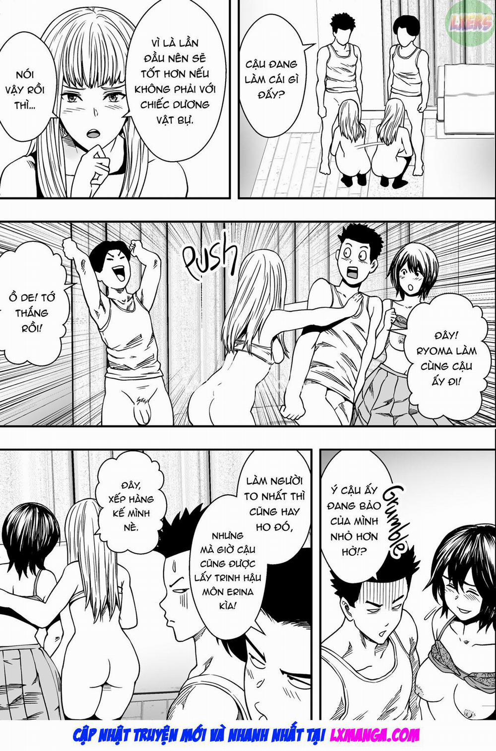 Iketeru () Benkyoukai Oneshot trang 40