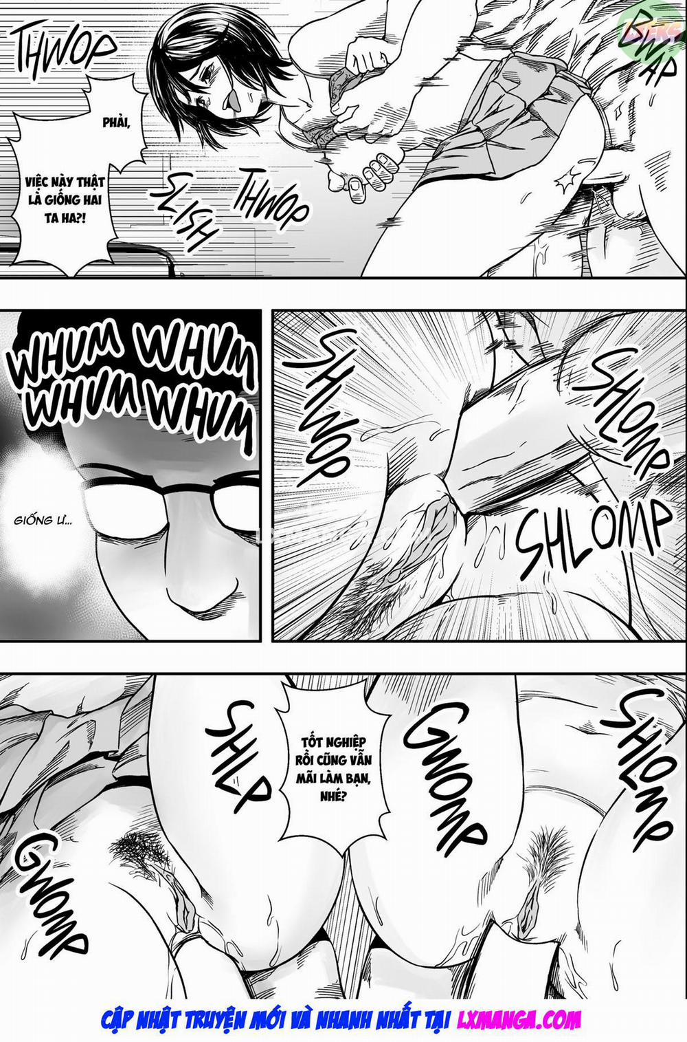 Iketeru () Benkyoukai Oneshot trang 46