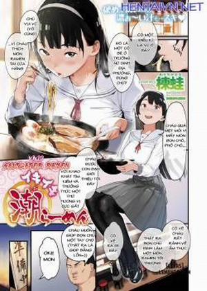 Đọc truyện tranh Iki Iki Shio Ramen
