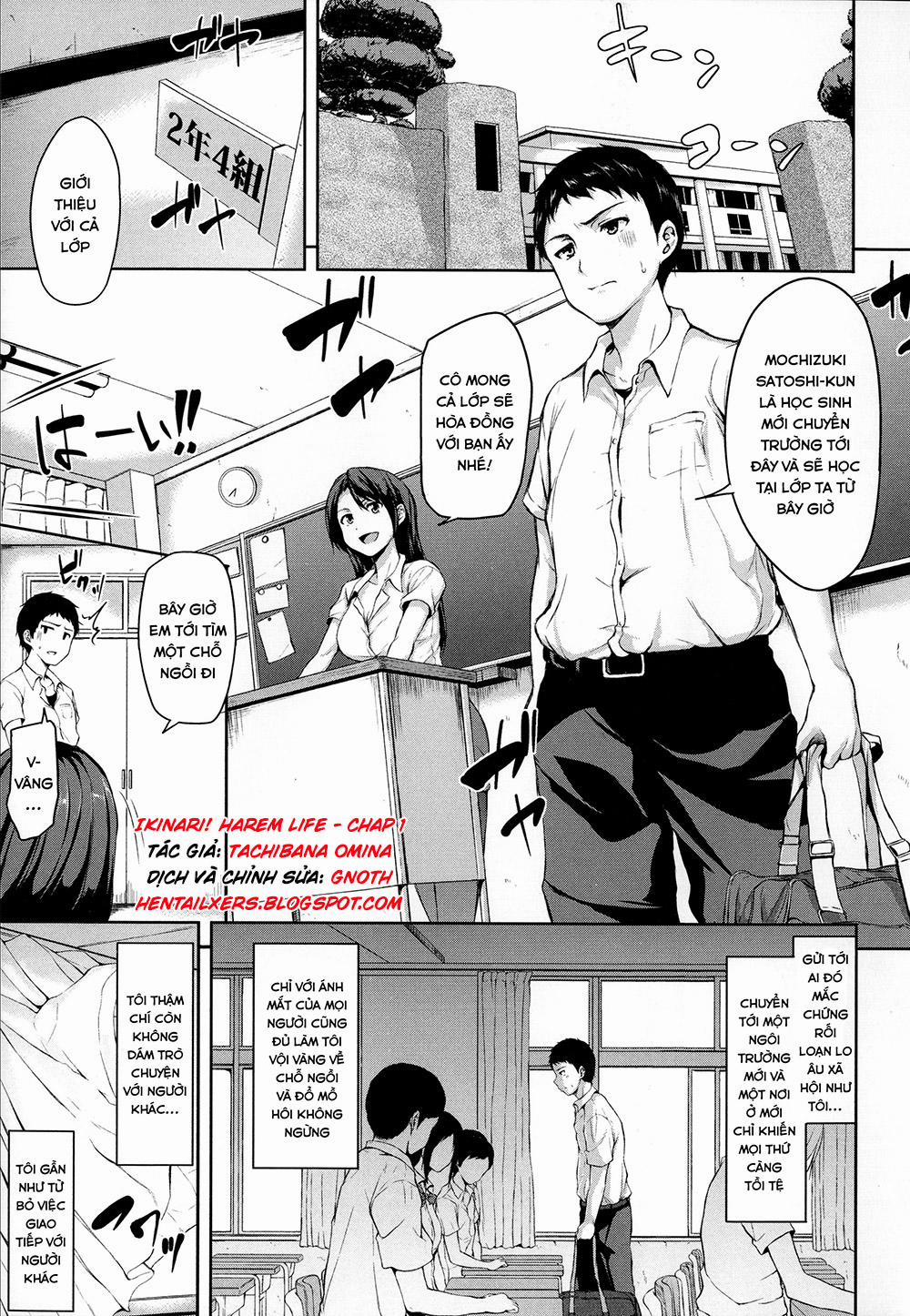 Ikinari! Harem Life 1 trang 7