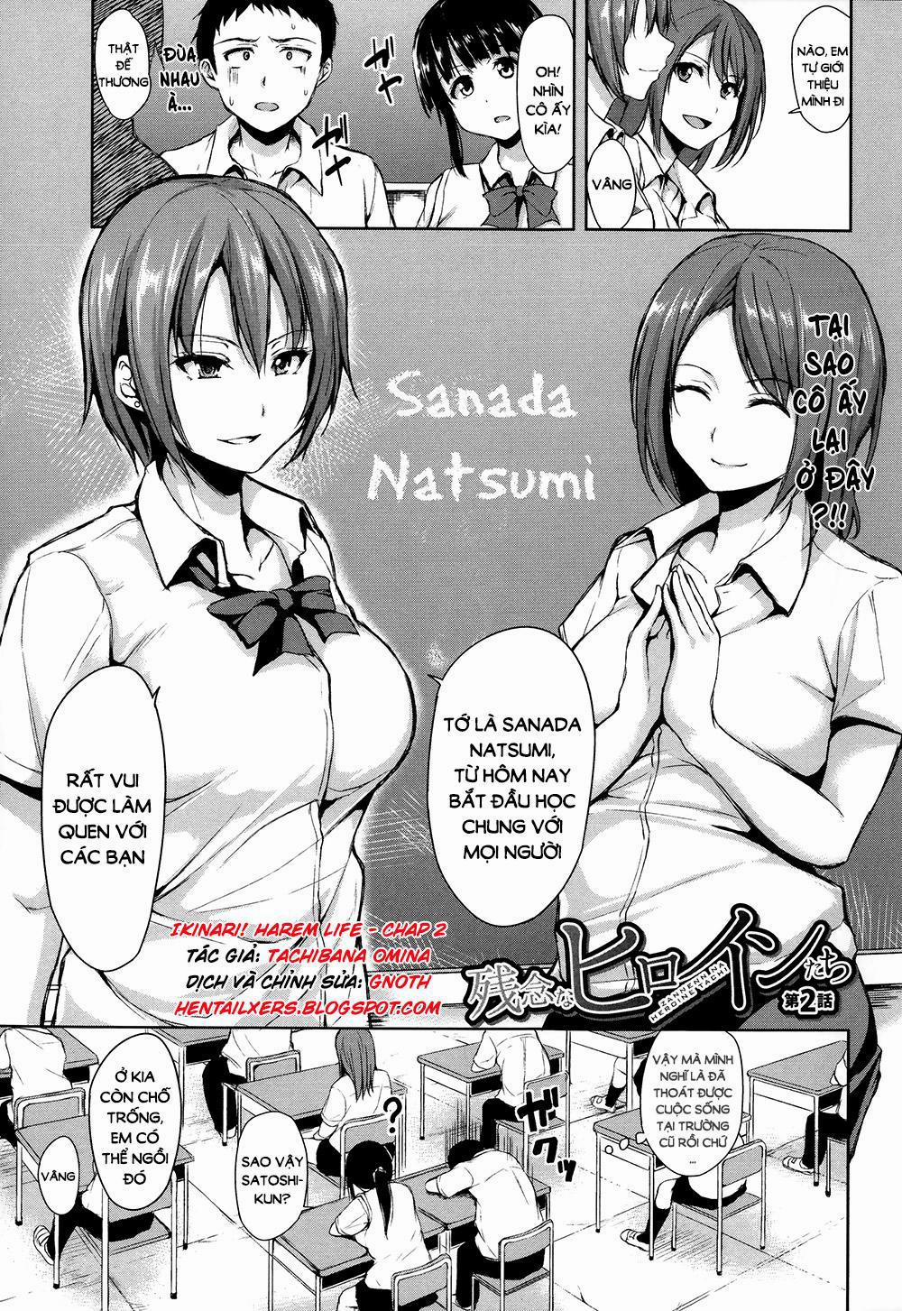 Ikinari! Harem Life 2 trang 1