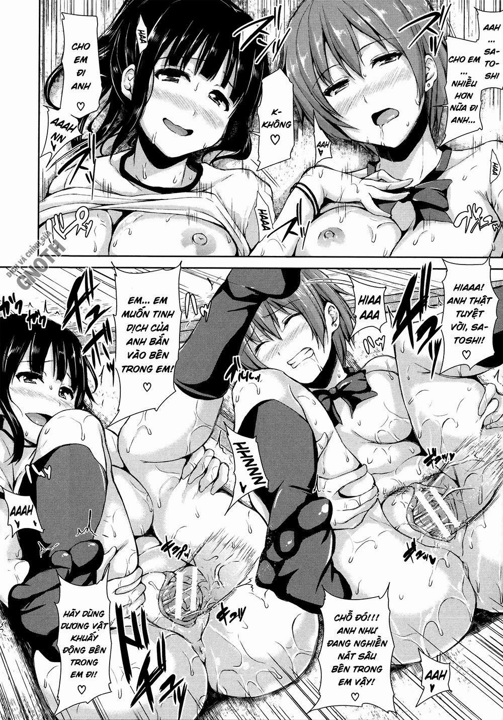 Ikinari! Harem Life 2 trang 32