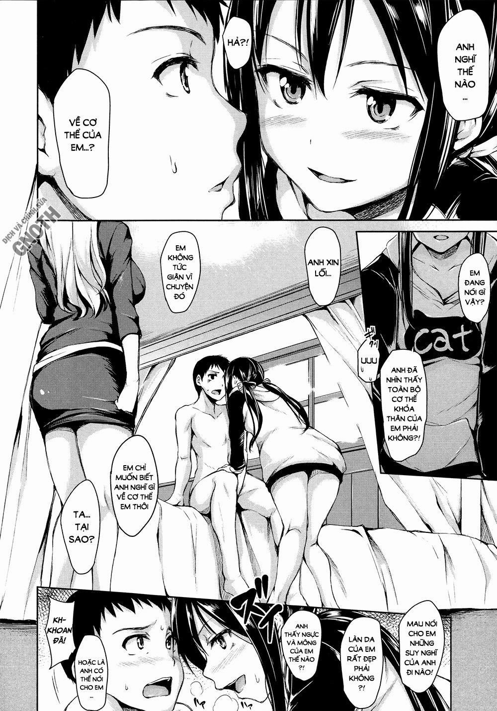 Ikinari! Harem Life 4 trang 11