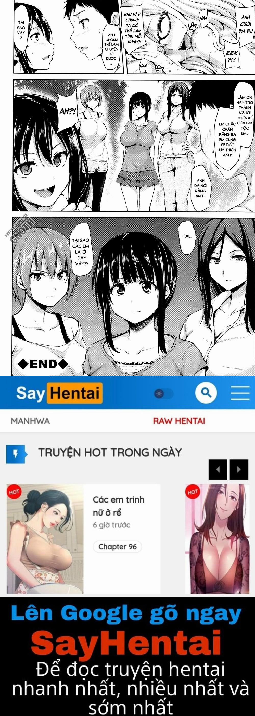 Ikinari! Harem Life 4 trang 36