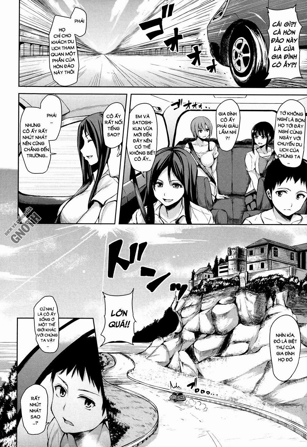 Ikinari! Harem Life 4 trang 4