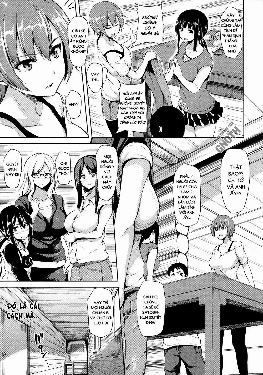 Ikinari! Harem Life 5 trang 3