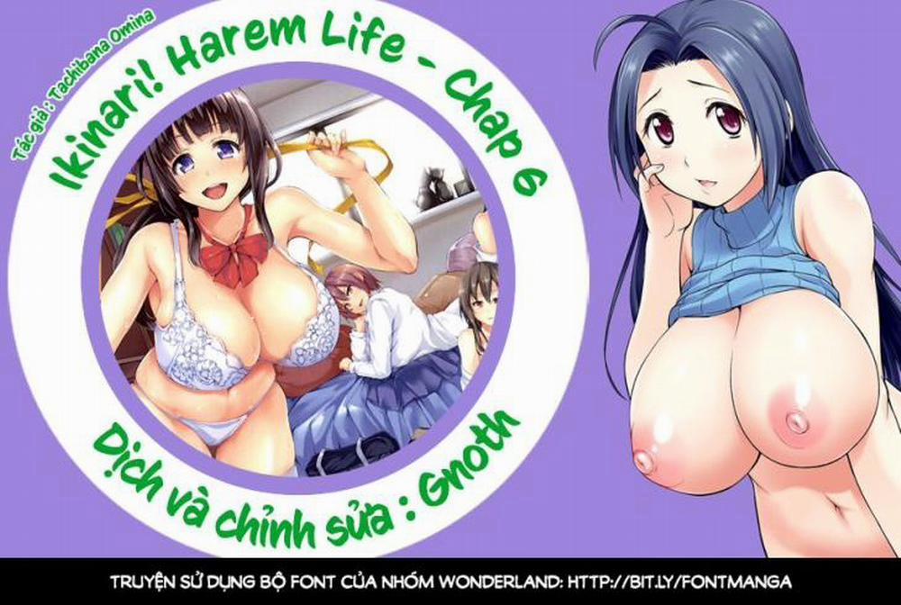 Ikinari! Harem Life 6 END trang 0