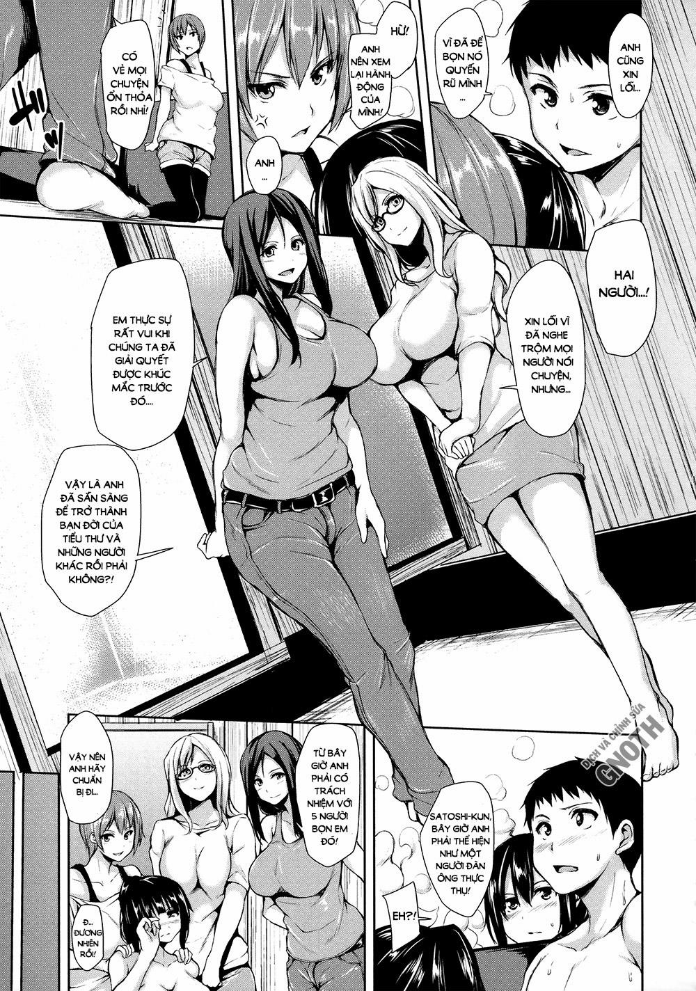 Ikinari! Harem Life 6 [Hết] trang 5