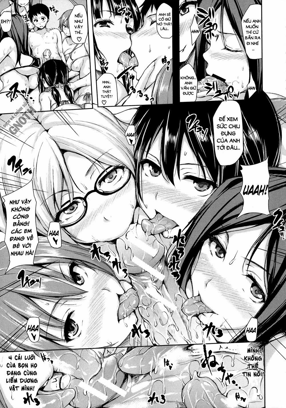 Ikinari! Harem Life 6 [Hết] trang 8