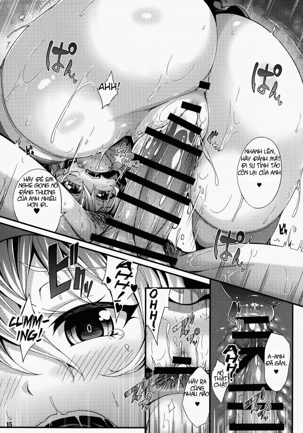 Ikinuki Lunatic Time (Touhou Project) Oneshot trang 14
