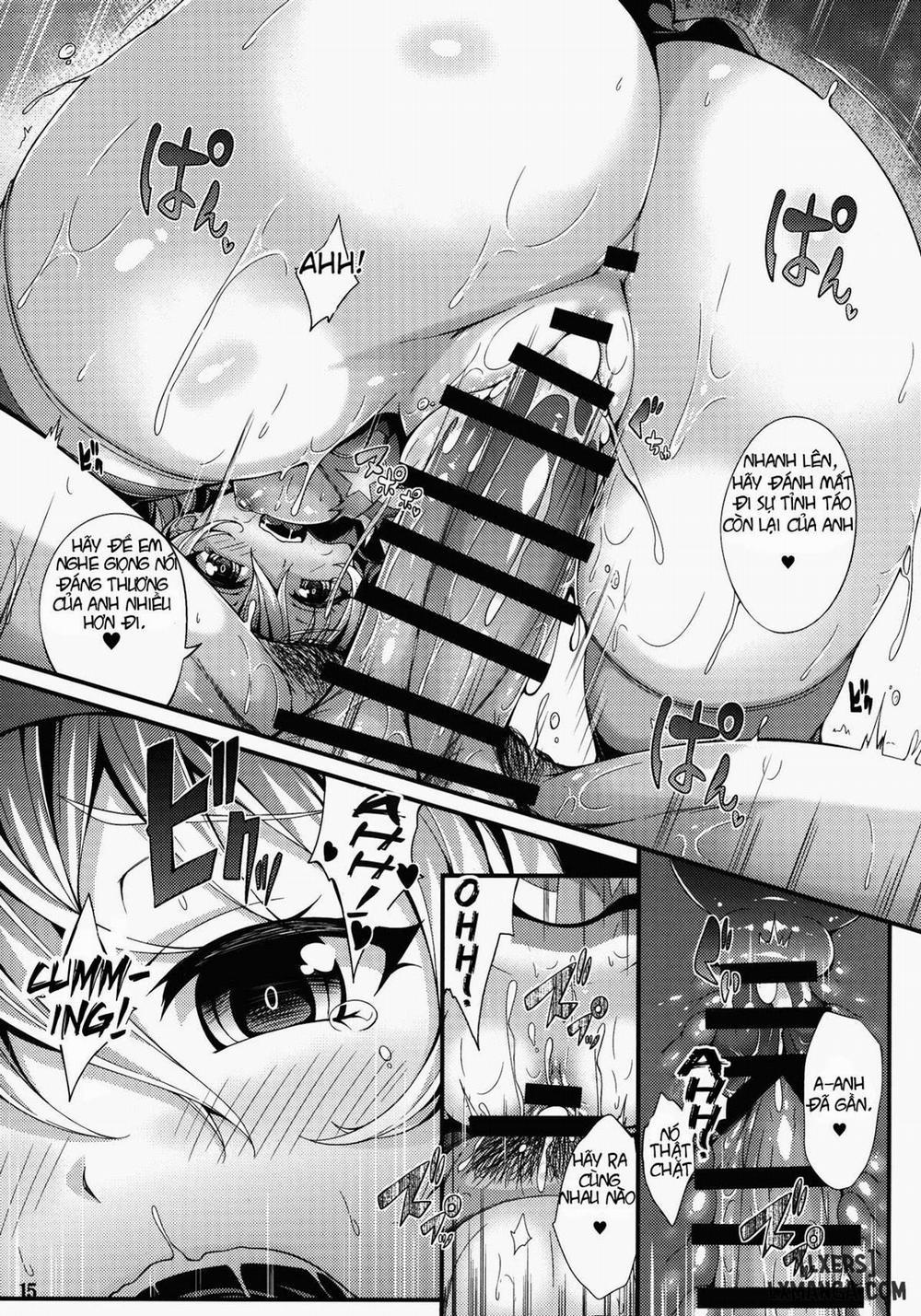 Ikinuki Lunatic Time Oneshot trang 14