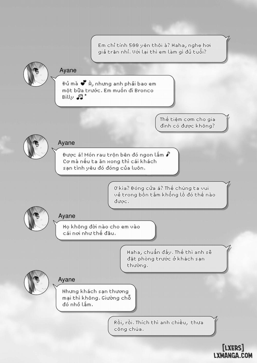 Ikkai 500 Yen Oneshot trang 3