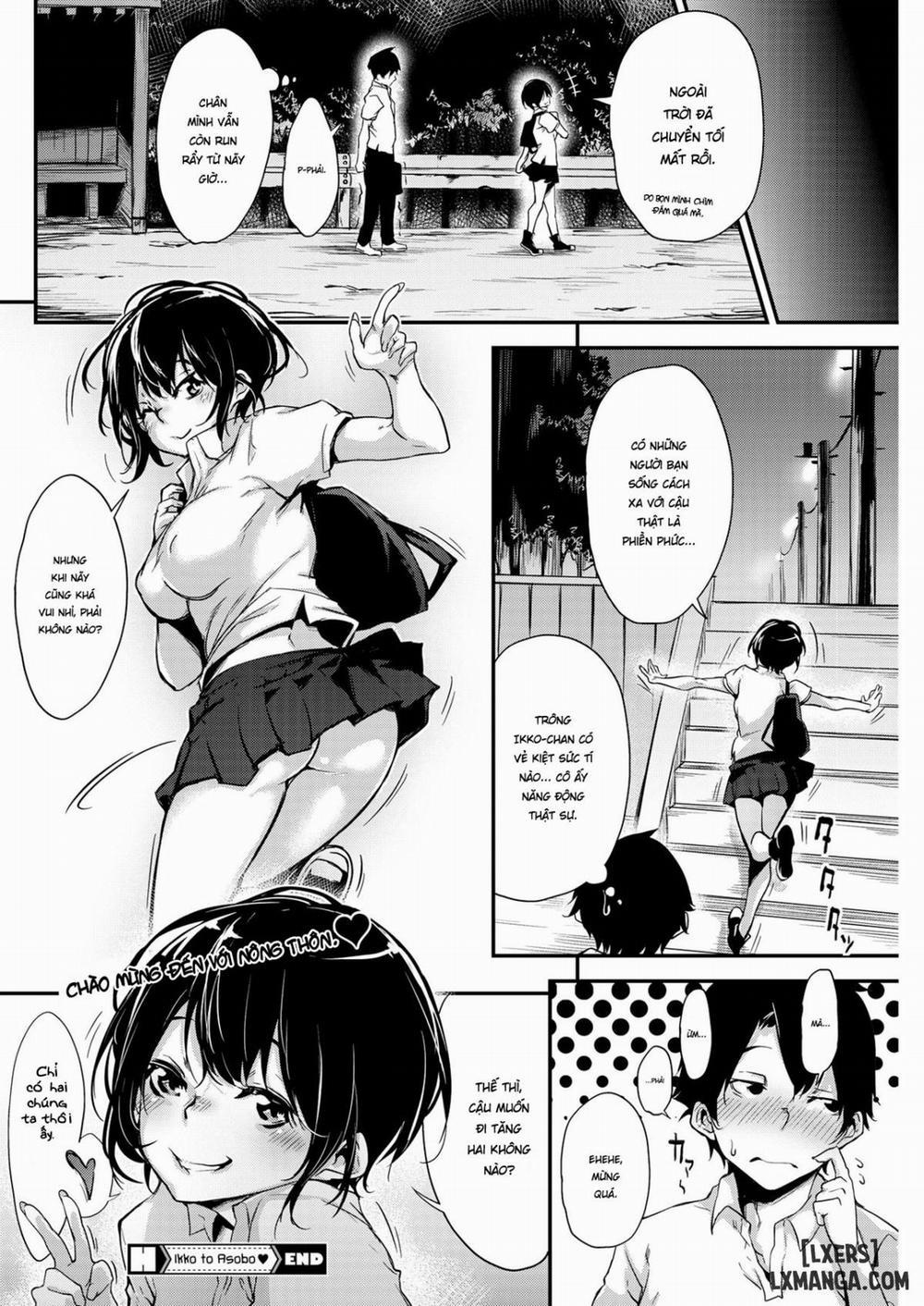 Ikko to Asobo Oneshot trang 21