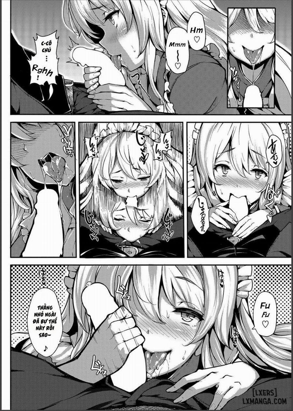 Ikoku na Retro Oneshot trang 5