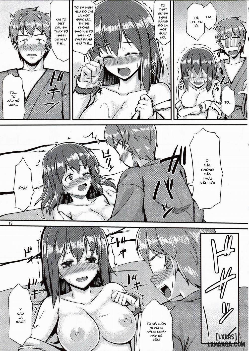 Ikuemonoai Oneshot trang 16