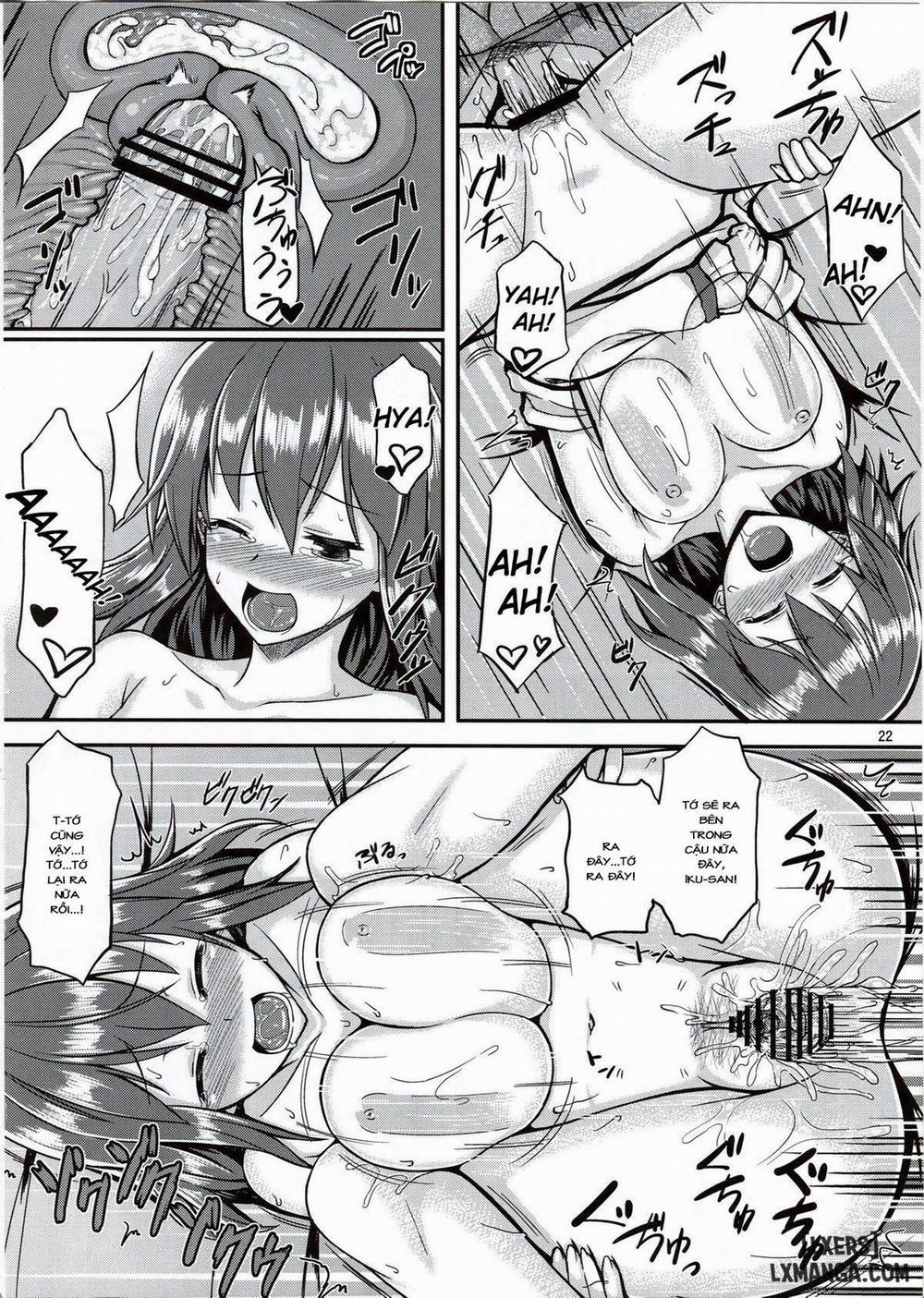 Ikuemonoai Oneshot trang 19