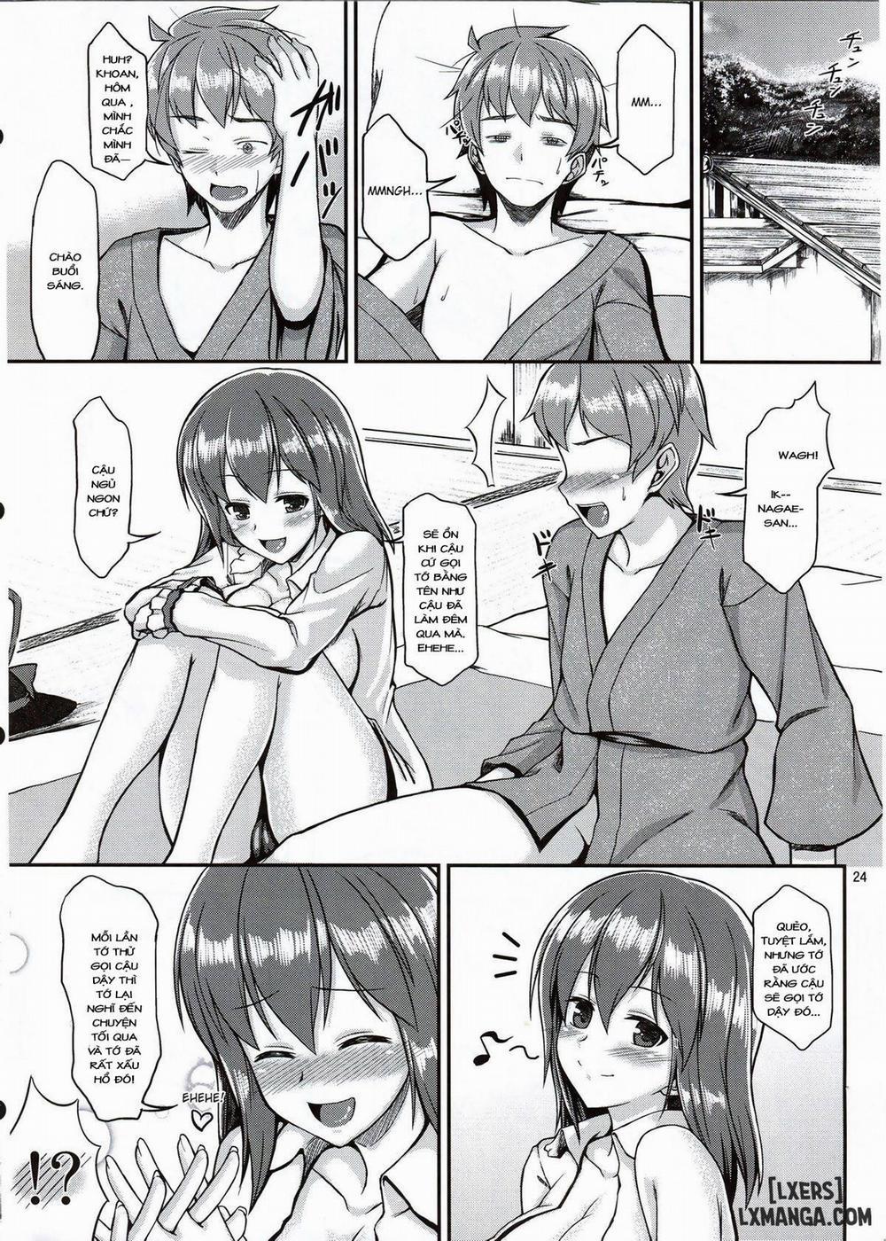 Ikuemonoai Oneshot trang 21