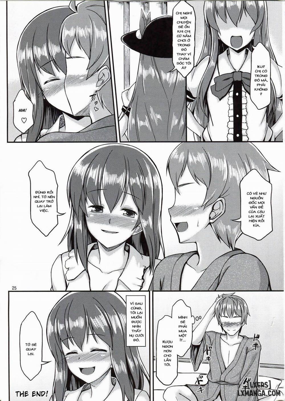 Ikuemonoai Oneshot trang 22