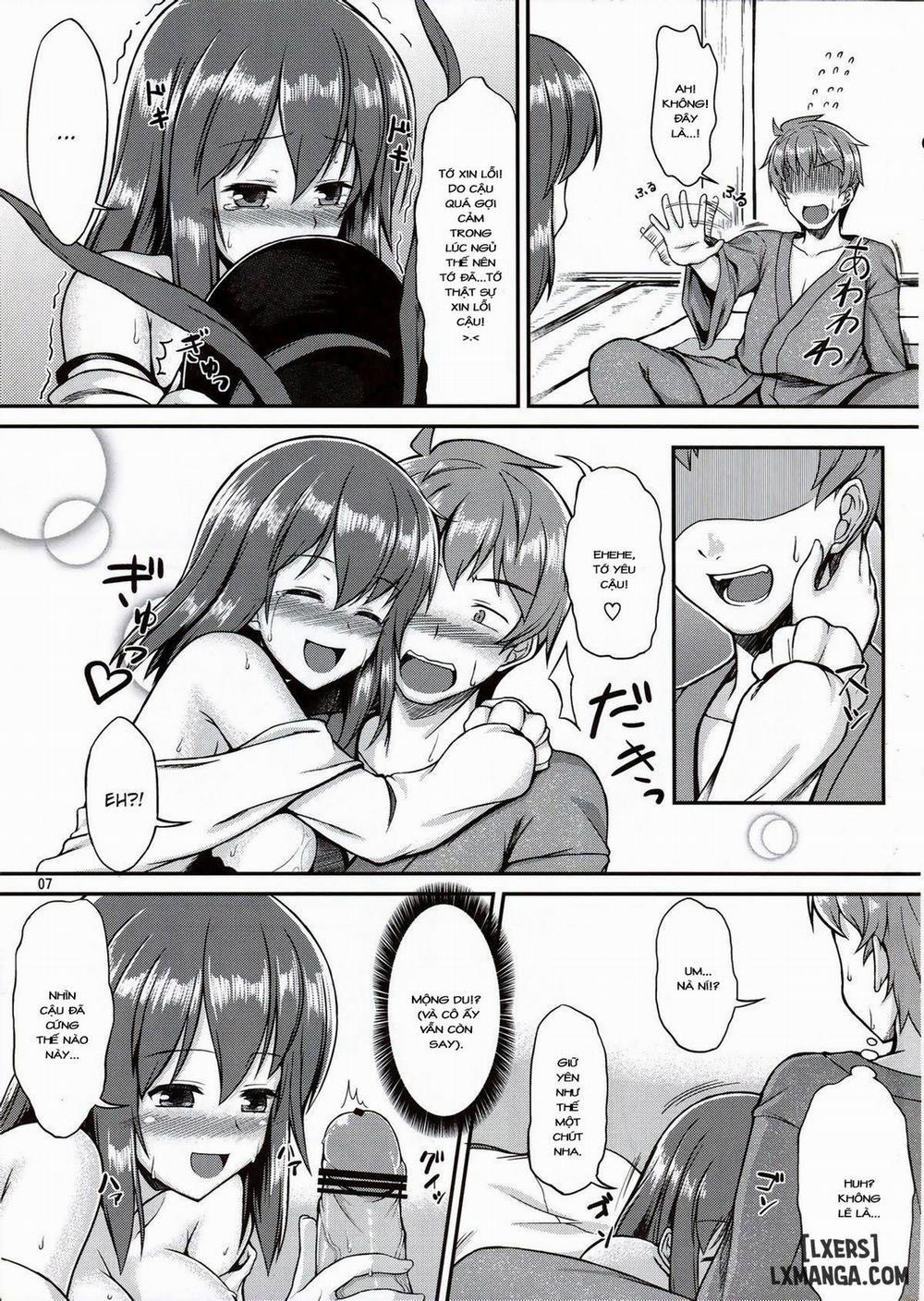 Ikuemonoai Oneshot trang 4