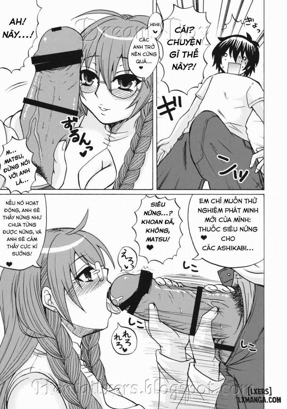 Ikuhisashiku Oneshot trang 19