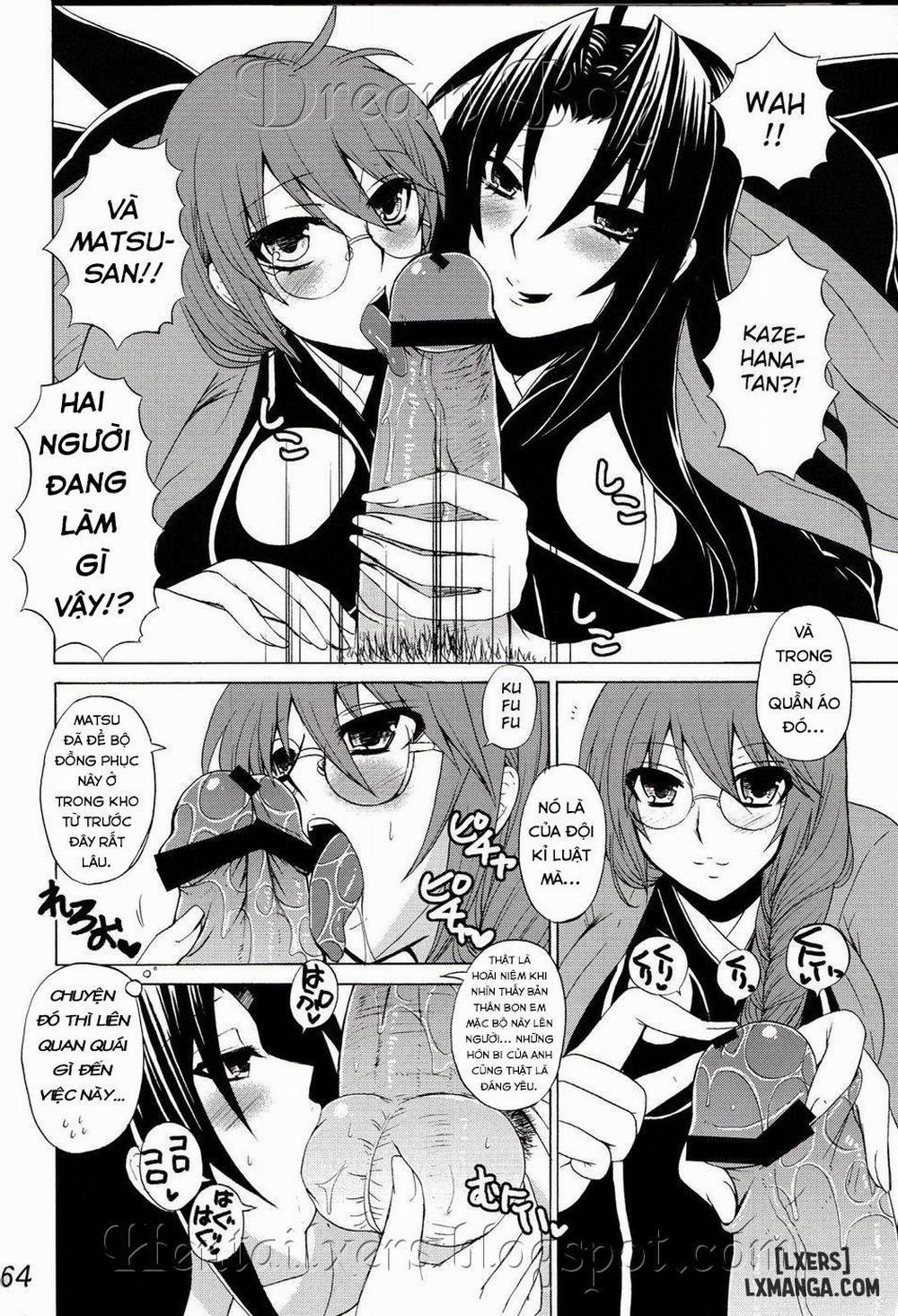 Ikuhisashiku Oneshot trang 62