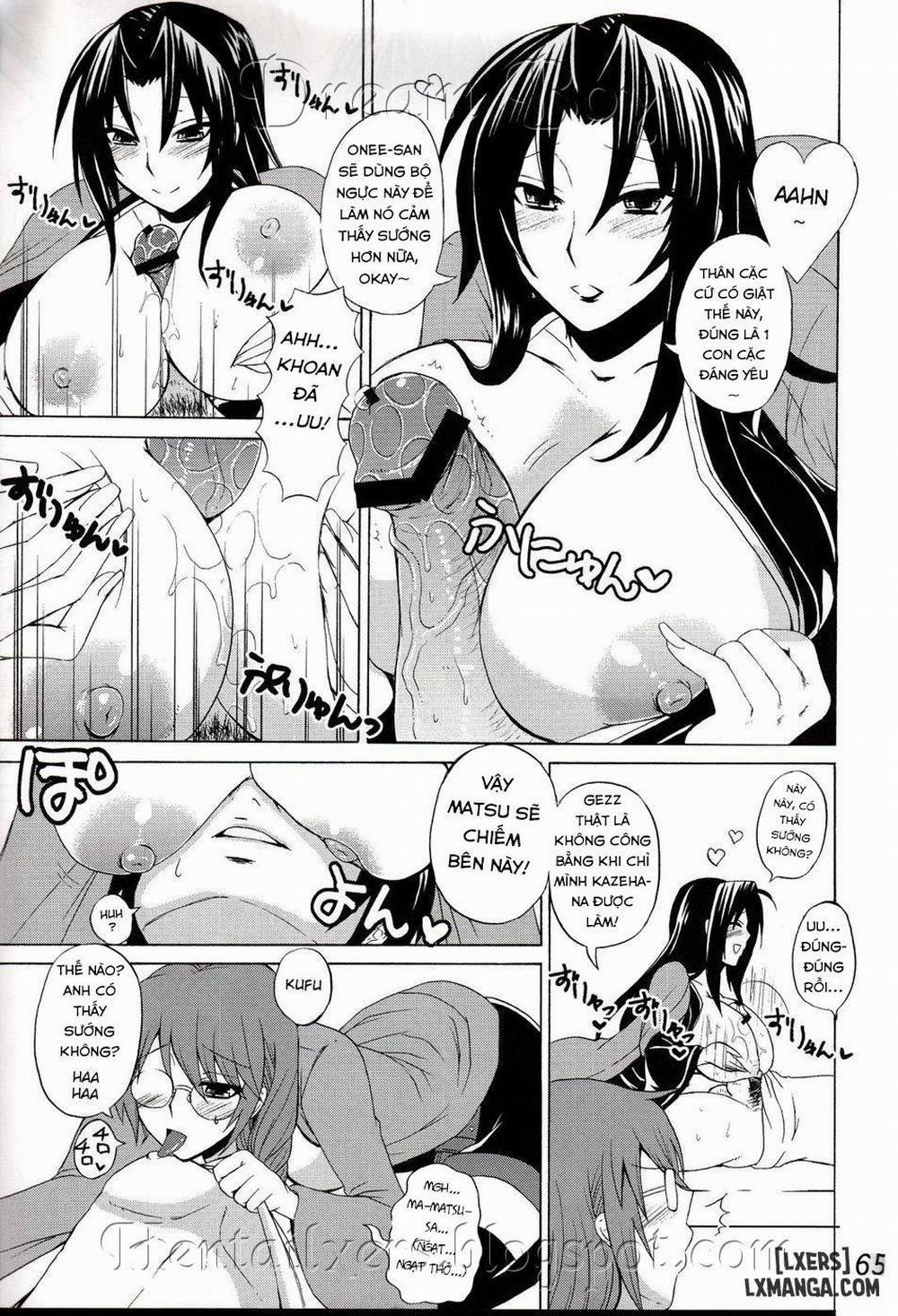 Ikuhisashiku Oneshot trang 63
