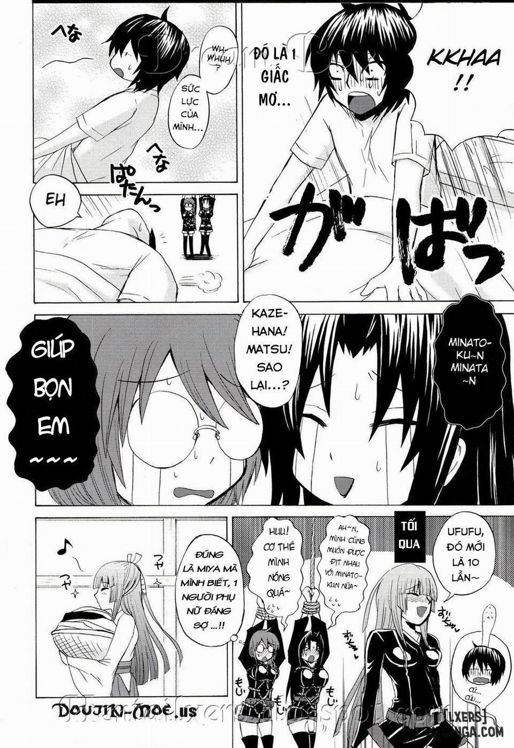 Ikuhisashiku Oneshot trang 74