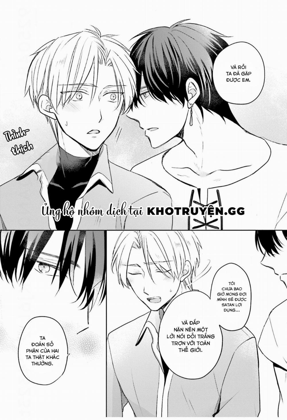 Ikukyuu Maou To Nise Yuusha 2 trang 27