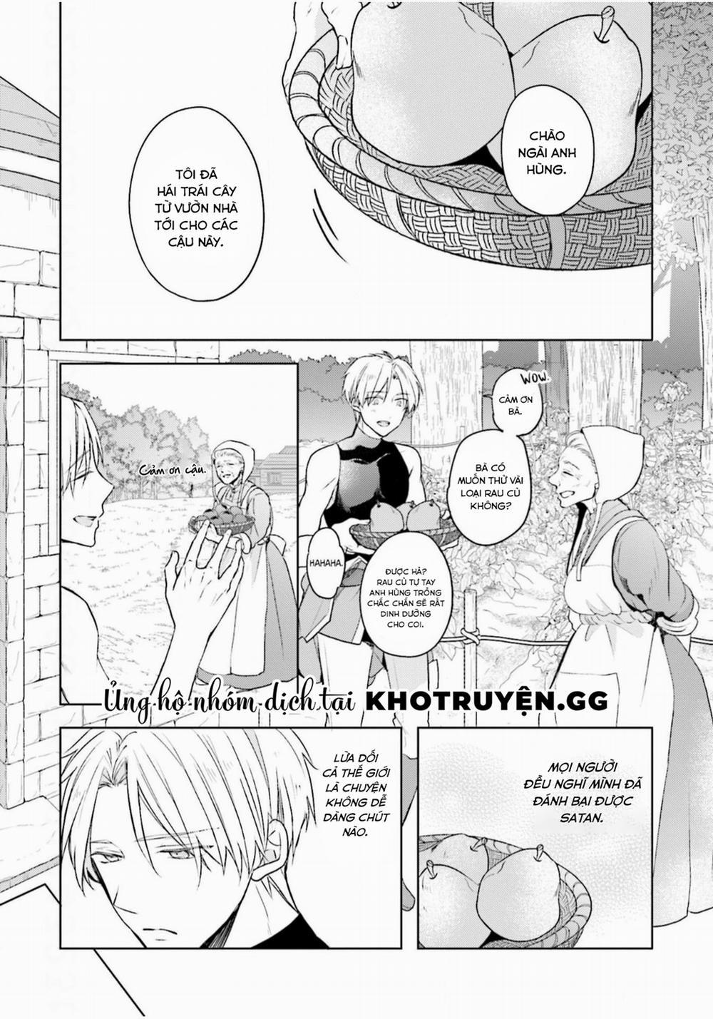 Ikukyuu Maou To Nise Yuusha 2 trang 3