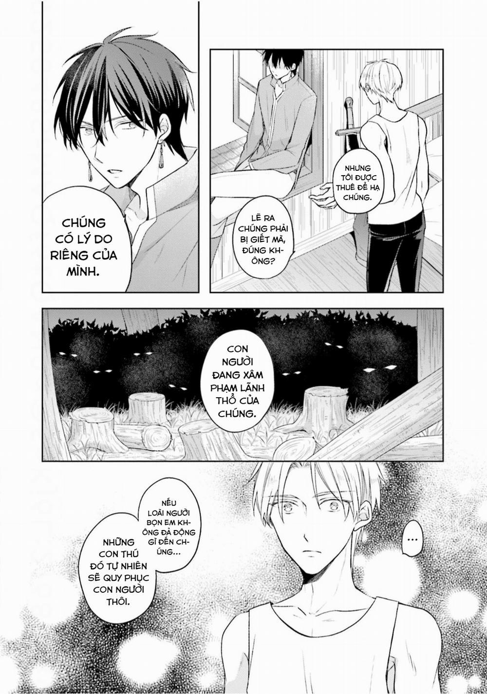 Ikukyuu Maou To Nise Yuusha 3 trang 11