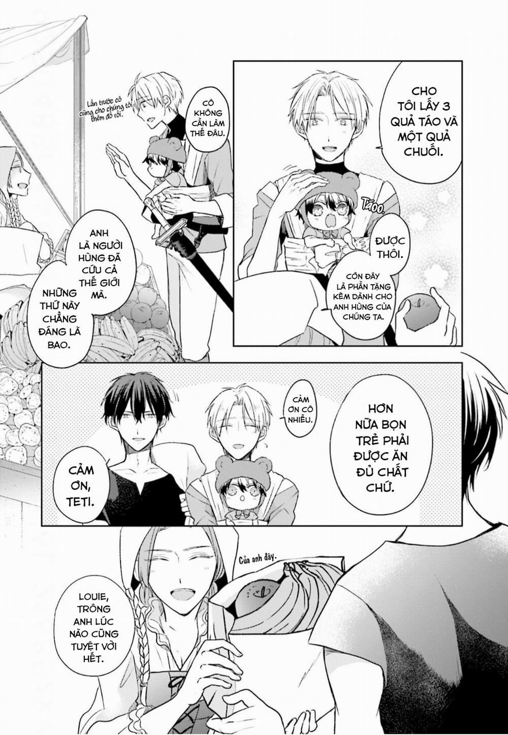 Ikukyuu Maou To Nise Yuusha 3 trang 26
