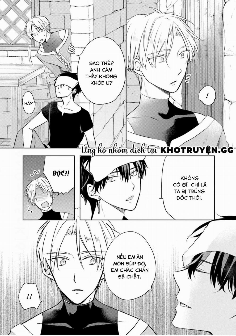 Ikukyuu Maou To Nise Yuusha 4 trang 18