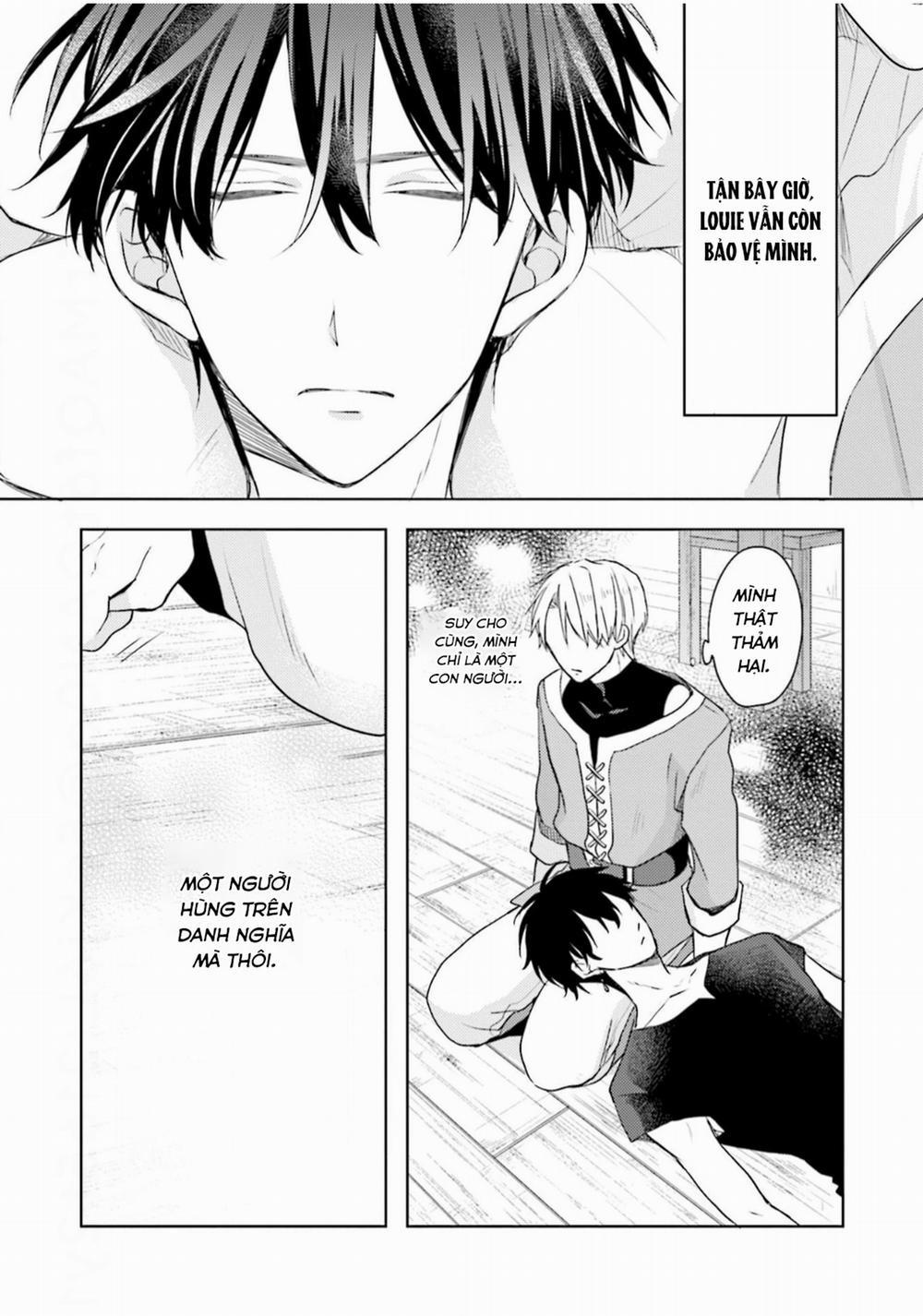 Ikukyuu Maou To Nise Yuusha 4 trang 21