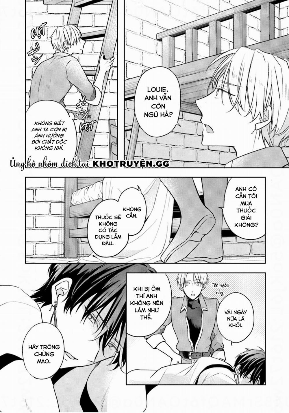 Ikukyuu Maou To Nise Yuusha 5 trang 1