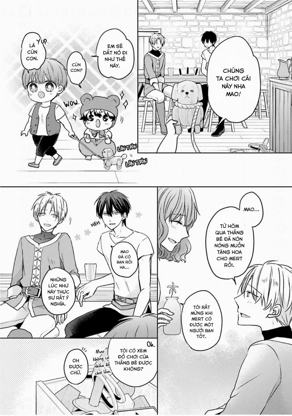 Ikukyuu Maou To Nise Yuusha 8 trang 1