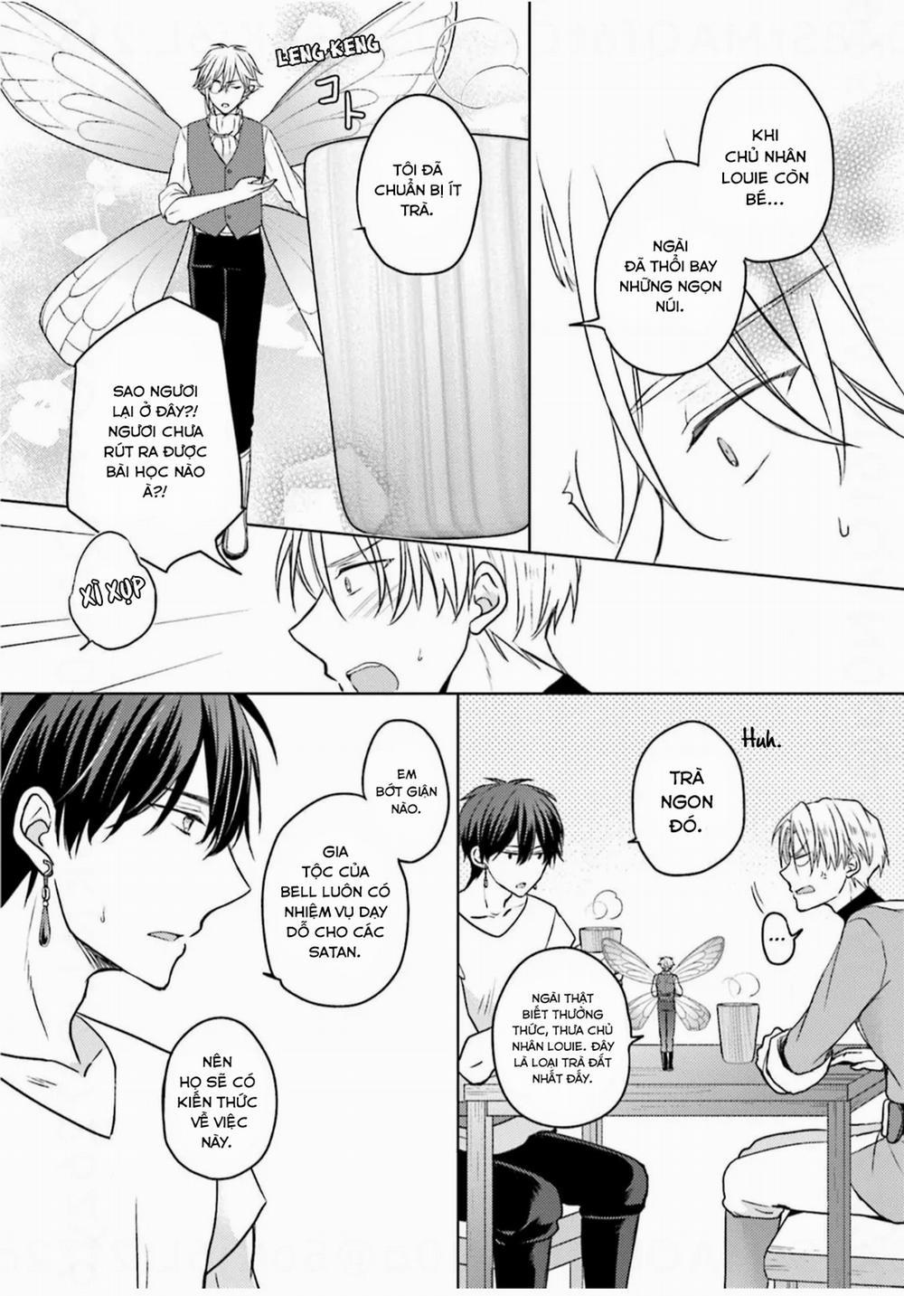 Ikukyuu Maou To Nise Yuusha 8 trang 13