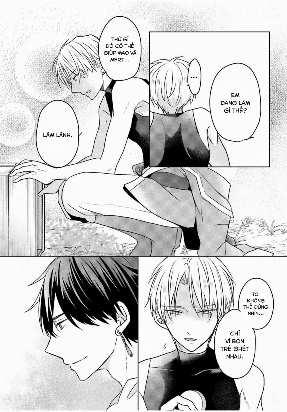 Ikukyuu Maou To Nise Yuusha 8 trang 19