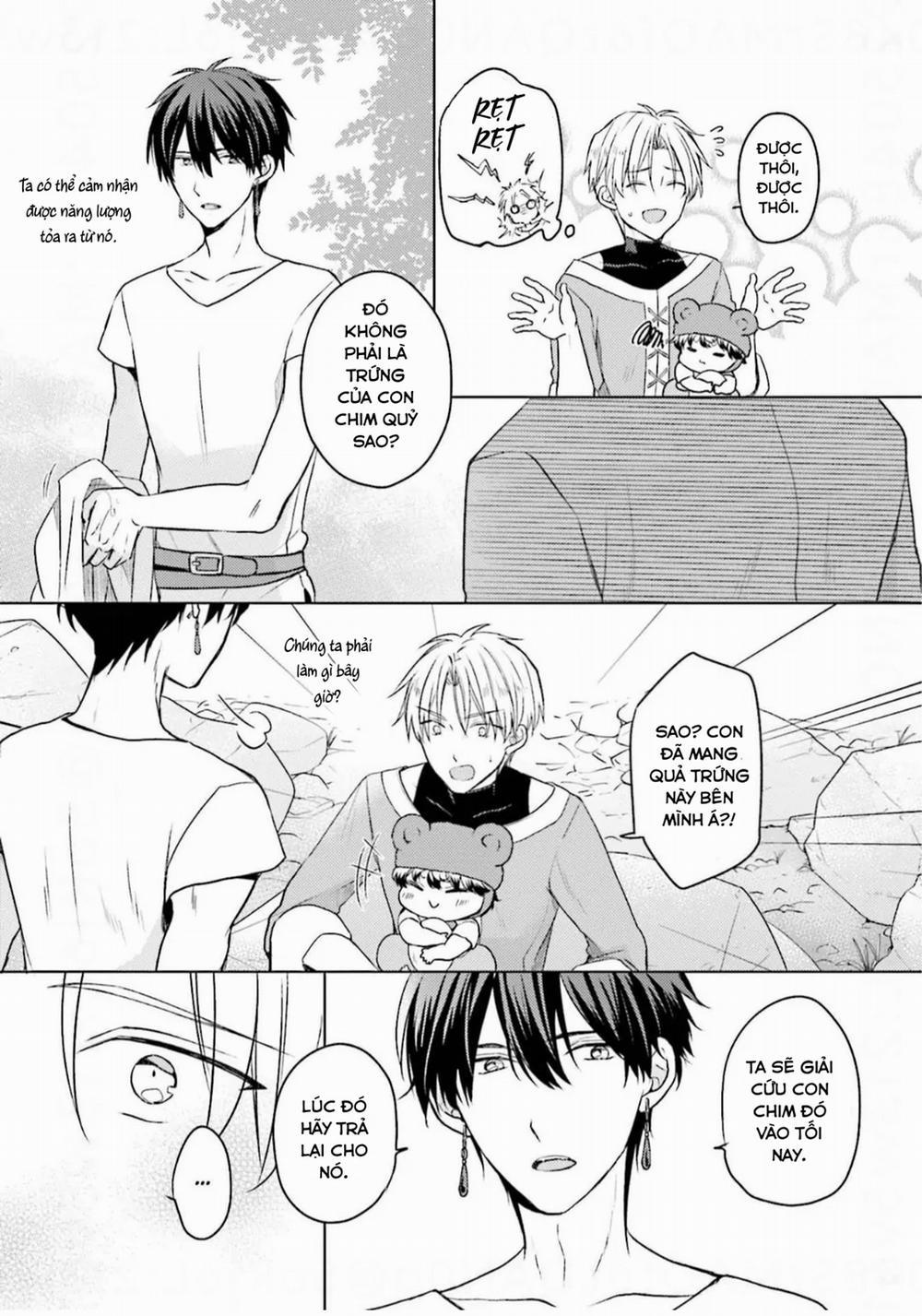 Ikukyuu Maou To Nise Yuusha 9 trang 16