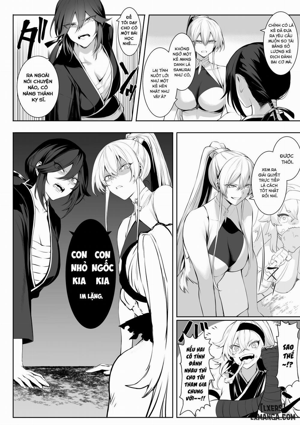 Ikusa Otome to Ikusa Goto 1 trang 35