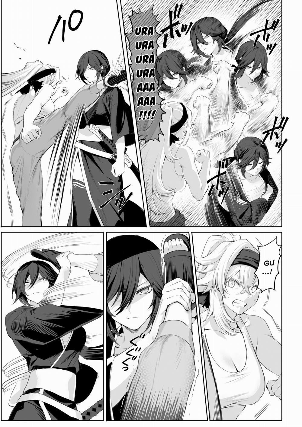 Ikusa Otome to Ikusa Goto 2 END trang 18