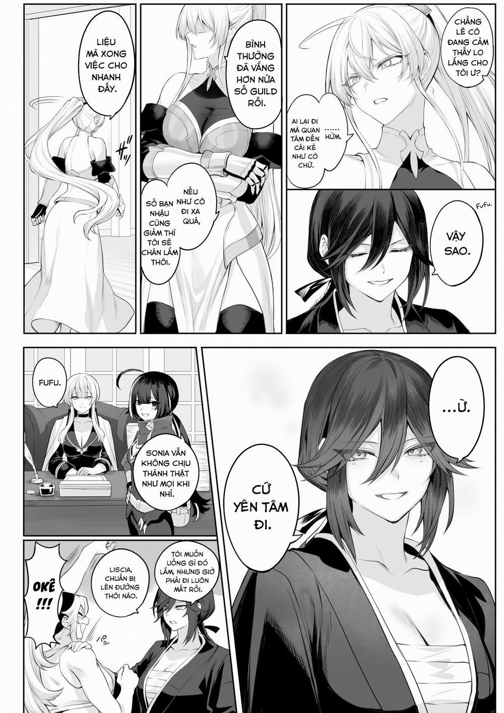 Ikusa Otome to Ikusa Goto 2 END trang 29