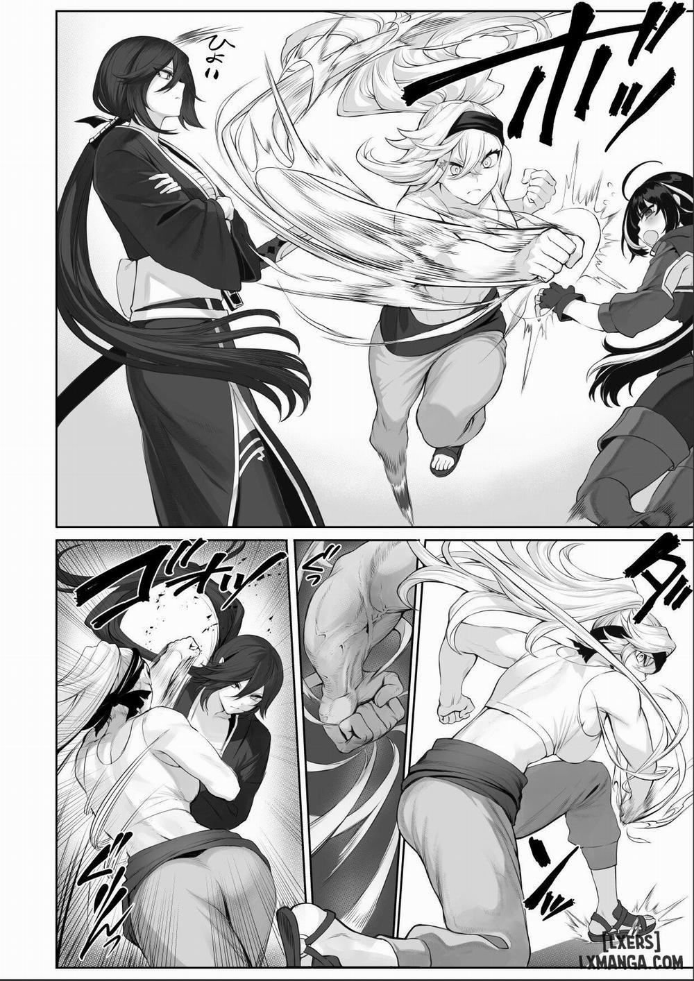 Ikusa Otome to Ikusa Goto 2 trang 17