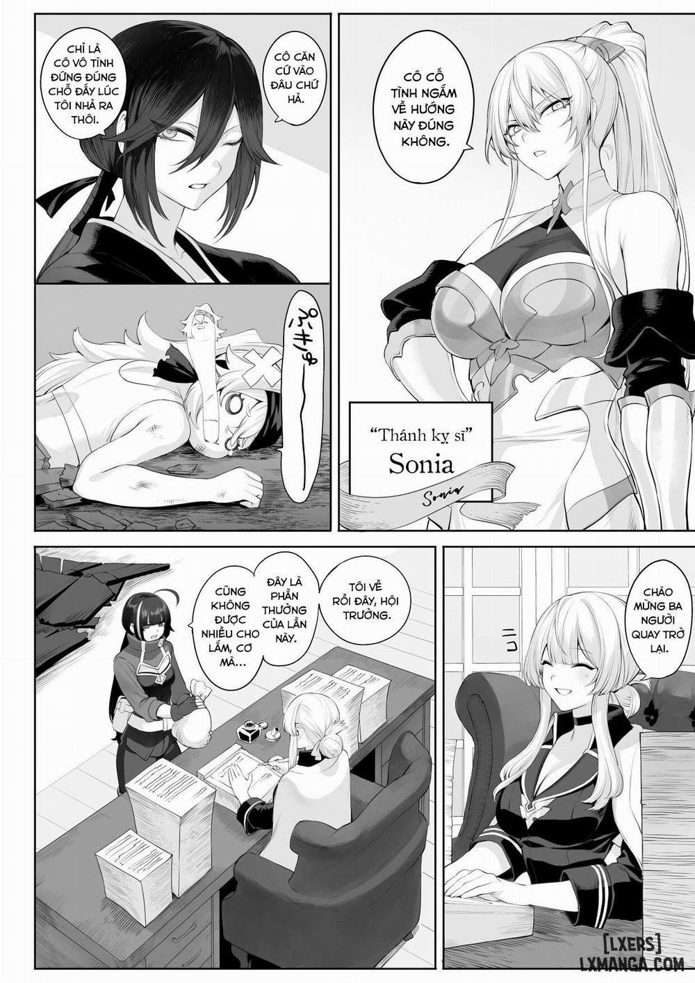 Ikusa Otome to Ikusa Goto 2 trang 21