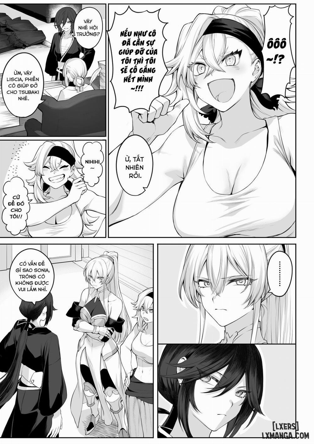 Ikusa Otome to Ikusa Goto 2 trang 28