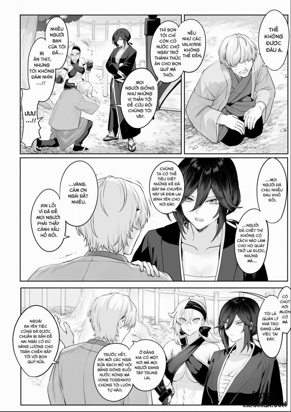 Ikusa Otome to Ikusa Goto 2 trang 33