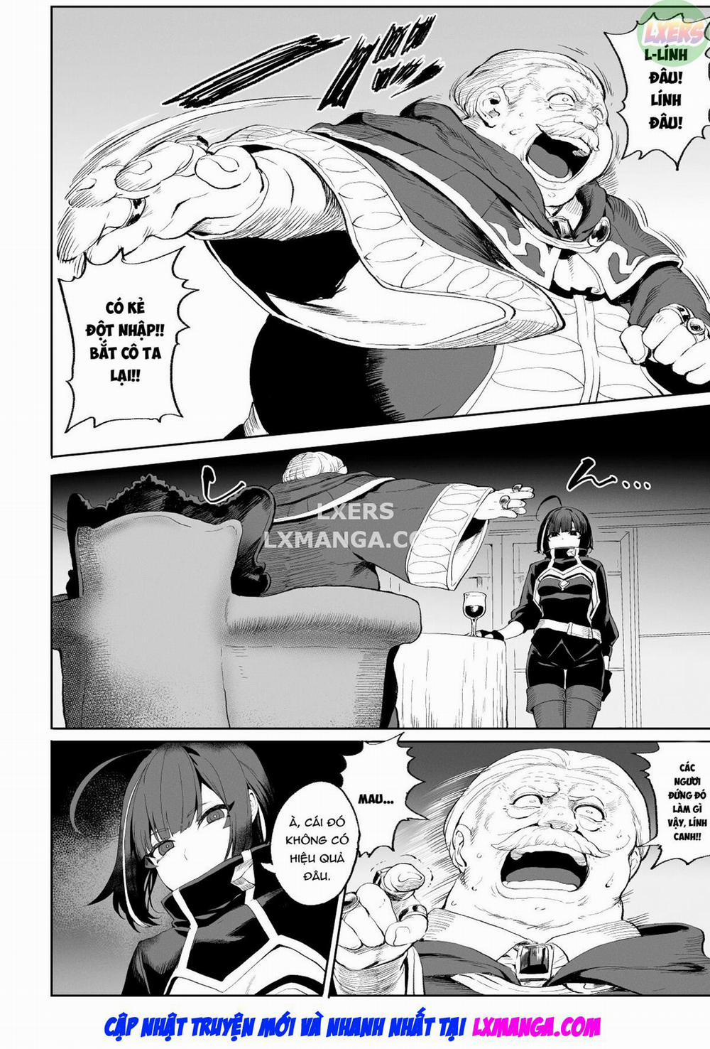 Ikusa Otome to Ikusa Goto 3 END trang 17